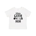 thumbnail image 1 of Inktastic Future Goth Like My Mom with Skulls Boys or Girls Baby T-Shirt, 1 of 5