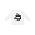 thumbnail image 1 of Inktastic Future Goth Like my Mom with Skulls Boys or Girls Long Sleeve Toddler T-Shirt, 1 of 5