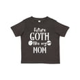 thumbnail image 1 of Inktastic Future Goth Like my Mom with Skulls Boys or Girls Toddler T-Shirt, 1 of 5