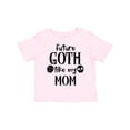 thumbnail image 1 of Inktastic Future Goth Like my Mom with Skulls Boys or Girls Toddler T-Shirt, 1 of 5