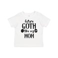 thumbnail image 1 of Inktastic Future Goth Like my Mom with Skulls Boys or Girls Toddler T-Shirt, 1 of 5