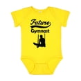 thumbnail image 1 of Inktastic Future Gymnast Baby Boy Boys Baby Bodysuit, 1 of 5