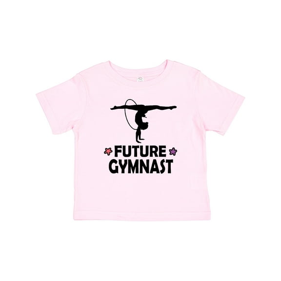 Inktastic Future Gymnast Cute Girls Girls Baby T-Shirt