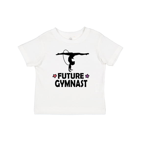 Inktastic Future Gymnast Cute Girls Girls Baby T-Shirt