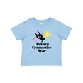 thumbnail image 1 of Inktastic Future Gymnastics Star Girls Baby T-Shirt, 1 of 5
