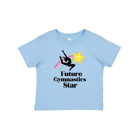 Inktastic Future Gymnastics Star Girls Baby T-Shirt