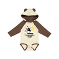 thumbnail image 1 of Inktastic Future Gymnastics Star Girls Long Sleeve Baby Bodysuit, 1 of 5