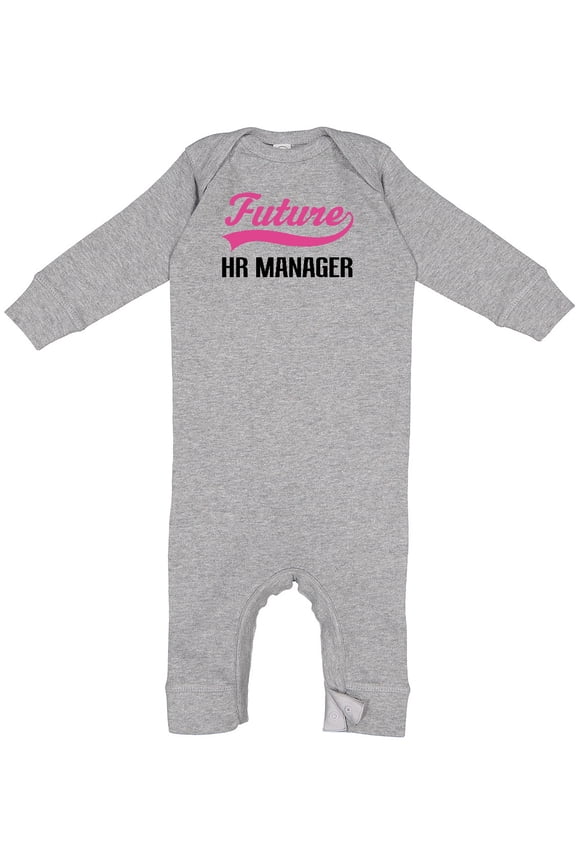 Future HR Manager Baby Romper Coveralls