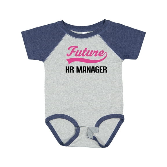 Inktastic Future HR Manager Boys Baby Bodysuit