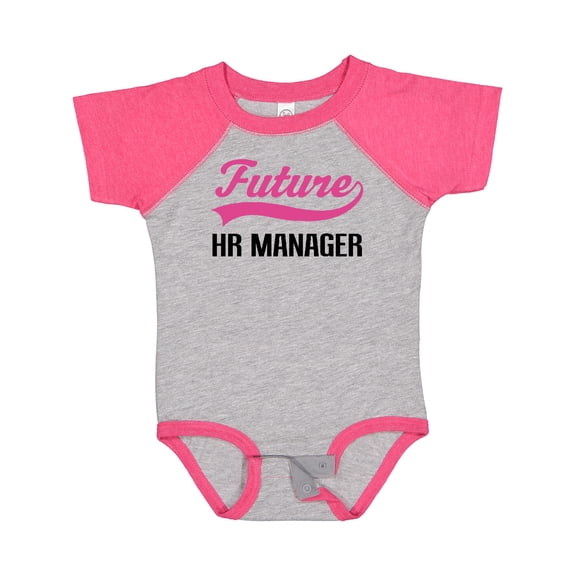 Inktastic Future HR Manager Boys Baby Bodysuit