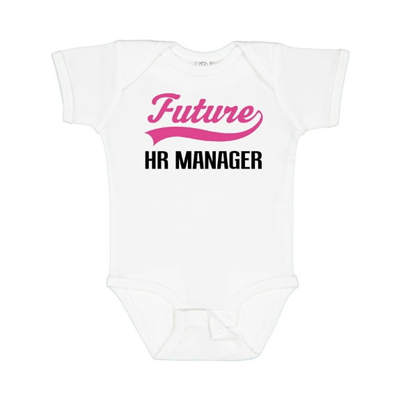 Inktastic Future HR Manager Boys Baby Bodysuit