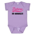 thumbnail image 1 of Inktastic Future HR Manager Boys Baby Bodysuit, 1 of 5