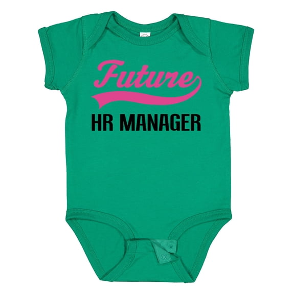 Inktastic Future HR Manager Boys Baby Bodysuit