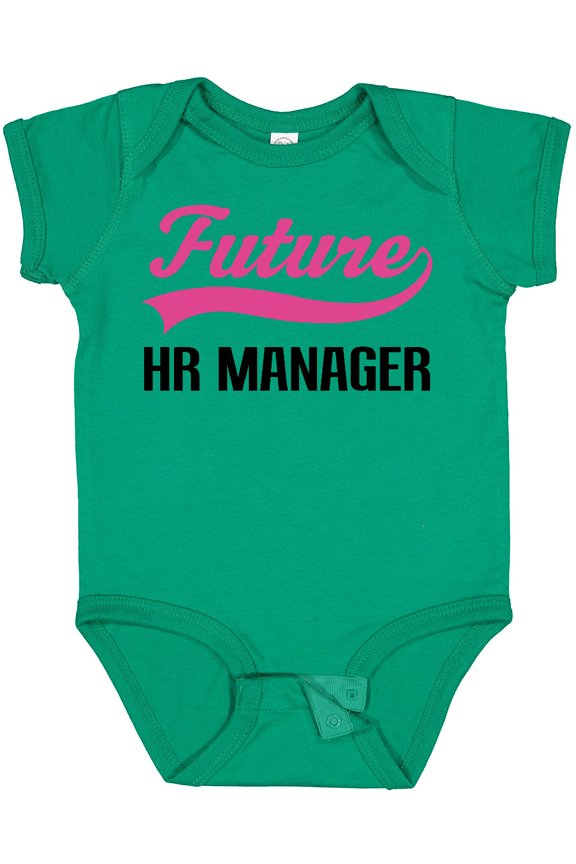 Future HR Manager Boys Baby Bodysuit