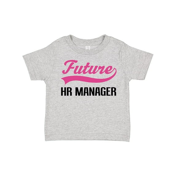 Inktastic Future HR Manager Boys Toddler T-Shirt