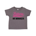 thumbnail image 1 of Inktastic Future HR Manager Boys Toddler T-Shirt, 1 of 5
