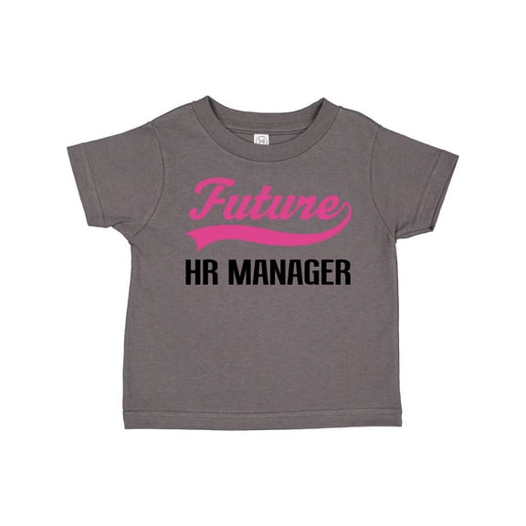 Inktastic Future HR Manager Boys Toddler T-Shirt