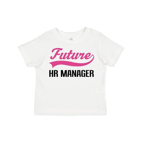 Inktastic Future HR Manager Boys Toddler T-Shirt