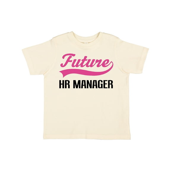 Inktastic Future HR Manager Boys Toddler T-Shirt