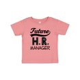 thumbnail image 1 of Inktastic Future HR Manager Boys or Girls Baby T-Shirt, 1 of 5