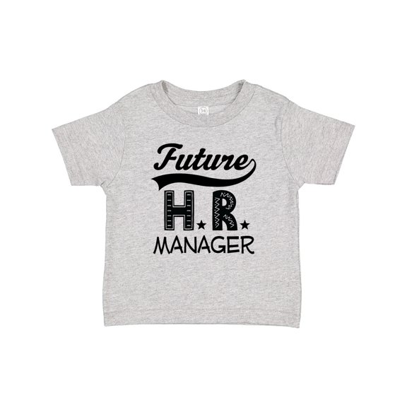 Inktastic Future HR Manager Boys or Girls Baby T-Shirt