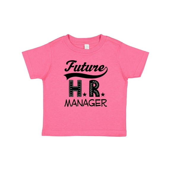 Inktastic Future HR Manager Boys or Girls Baby T-Shirt