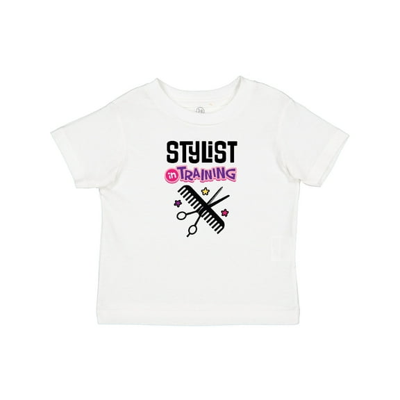 Inktastic Future Hair Stylist in Training Girls Baby T-Shirt