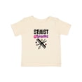 thumbnail image 1 of Inktastic Future Hair Stylist in Training Girls Baby T-Shirt, 1 of 5