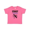 thumbnail image 1 of Inktastic Future Hair Stylist in Training Girls Toddler T-Shirt, 1 of 5