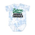 thumbnail image 1 of Inktastic Future Hammer Thrower Boys Baby Bodysuit, 1 of 5