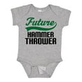 thumbnail image 1 of Inktastic Future Hammer Thrower Boys Baby Bodysuit, 1 of 5