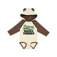 thumbnail image 1 of Inktastic Future Hammer Thrower Boys Long Sleeve Baby Bodysuit, 1 of 5