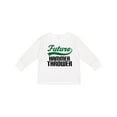 thumbnail image 1 of Inktastic Future Hammer Thrower Boys Long Sleeve Toddler T-Shirt, 1 of 5