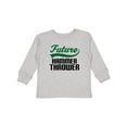 thumbnail image 1 of Inktastic Future Hammer Thrower Boys Long Sleeve Toddler T-Shirt, 1 of 5
