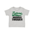 thumbnail image 1 of Inktastic Future Hammer Thrower Boys Toddler T-Shirt, 1 of 5