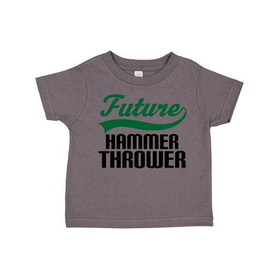 Inktastic Future Hammer Thrower Boys Toddler T-Shirt