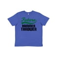 thumbnail image 1 of Inktastic Future Hammer Thrower Youth T-Shirt, 1 of 5