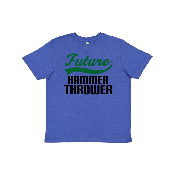 Inktastic Future Hammer Thrower Youth T-Shirt