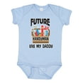 thumbnail image 1 of Inktastic Future Handyman Like Daddy Boys Baby Bodysuit, 1 of 5