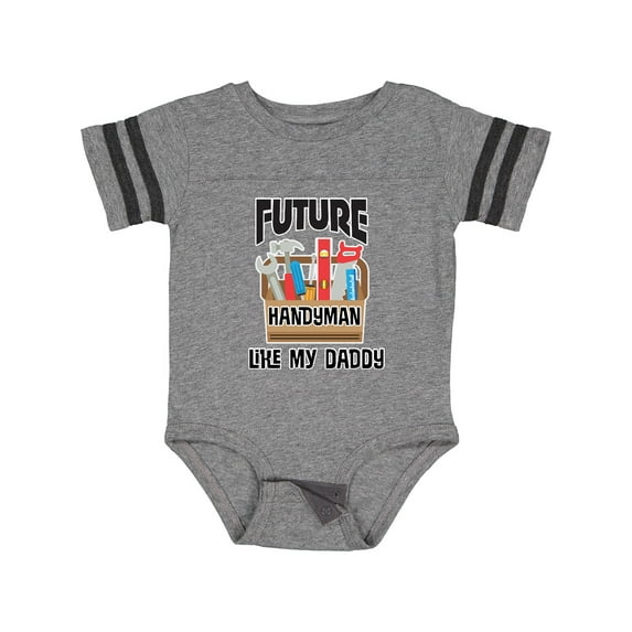 Inktastic Future Handyman Like Daddy Boys Baby Bodysuit