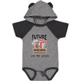thumbnail image 1 of Inktastic Future Handyman Like Daddy Boys Baby Bodysuit, 1 of 5