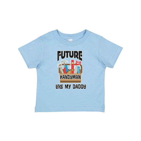 Inktastic Future Handyman Like Daddy Boys Baby T-Shirt