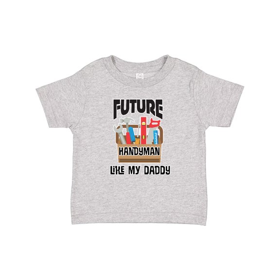Inktastic Future Handyman Like Daddy Boys Baby T-Shirt