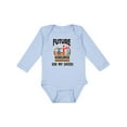 thumbnail image 1 of Inktastic Future Handyman Like Daddy Boys Long Sleeve Baby Bodysuit, 1 of 5