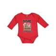 thumbnail image 1 of Inktastic Future Handyman Like Daddy Boys Long Sleeve Baby Bodysuit, 1 of 5