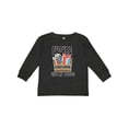 thumbnail image 1 of Inktastic Future Handyman Like Daddy Boys Long Sleeve Toddler T-Shirt, 1 of 5