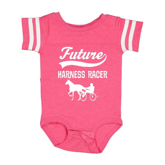 Inktastic Future Harness Racer Horse Racing Boys or Girls Baby Bodysuit