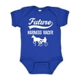 thumbnail image 1 of Inktastic Future Harness Racer Horse Racing Boys or Girls Baby Bodysuit, 1 of 5