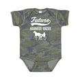thumbnail image 1 of Inktastic Future Harness Racer Horse Racing Boys or Girls Baby Bodysuit, 1 of 5