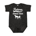 thumbnail image 1 of Inktastic Future Harness Racer Horse Racing Boys or Girls Baby Bodysuit, 1 of 5